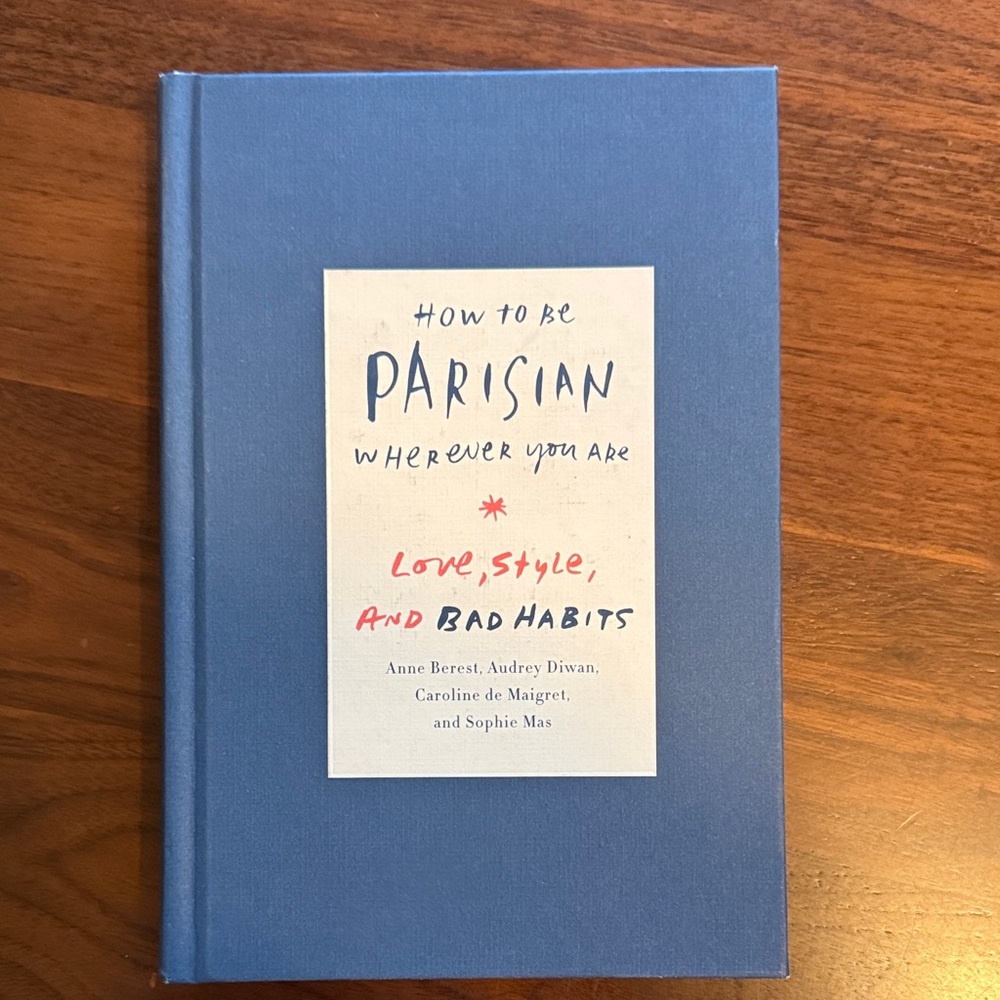 How to Be Parisian - Book